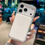 iPhone17 2in1 PC+TPU ケース magsafe対応ケース iPhone17ケース スマホケース