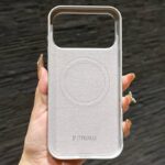 iPhone 17 布製 ケース iPhone Air ケース magsafe対応ケース iPhone16Plus ケース