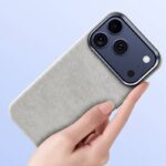 iPhone 17 布製 ケース iPhone Air ケース magsafe対応ケース iPhone16Plus ケース