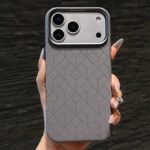 iPhone 17 背面型ケース magsafe対応ケース iPhone 16対応 背面型ケース iPhone16 PUレザー