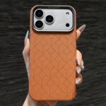 iPhone 17 背面型ケース magsafe対応ケース iPhone 16対応 背面型ケース iPhone16 PUレザー