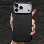 iPhone 17 背面型ケース magsafe対応ケース iPhone 16対応 背面型ケース iPhone16 PUレザー