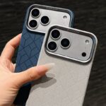 iPhone 17 背面型ケース magsafe対応ケース iPhone 16対応 背面型ケース iPhone16 PUレザー