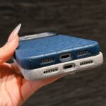 iPhone 17 背面型ケース magsafe対応ケース iPhone 16対応 背面型ケース iPhone16 PUレザー