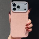 iPhone 17 布製 ケース iPhone Air ケース magsafe対応ケース