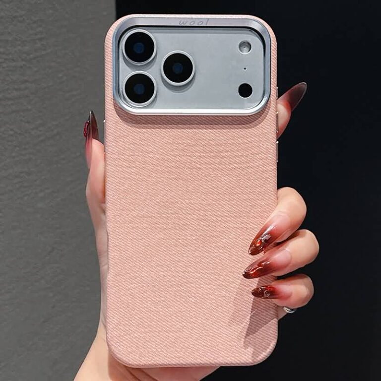 iPhone 17 布製 ケース iPhone Air ケース magsafe対応ケース