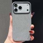 iPhone 17 布製 ケース iPhone Air ケース magsafe対応ケース