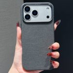 iPhone 17 布製 ケース iPhone Air ケース magsafe対応ケース