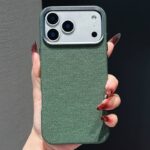 iPhone 17 布製 ケース iPhone Air ケース magsafe対応ケース