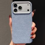 iPhone 17 布製 ケース iPhone Air ケース magsafe対応ケース