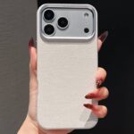 iPhone 17 布製 ケース iPhone Air ケース magsafe対応ケース