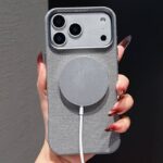 iPhone 17 布製 ケース iPhone Air ケース magsafe対応ケース