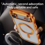 iPhone17 2in1 PC+TPU ケース magsafe対応ケース