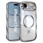 iPhone17 2in1 PC+TPU ケース magsafe対応ケース