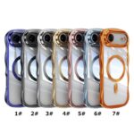 iPhone17 2in1 PC+TPU ケース magsafe対応ケース