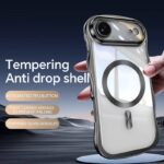 iPhone17 2in1 PC+TPU ケース magsafe対応ケース