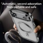 iPhone17 2in1 PC+TPU ケース magsafe対応ケース