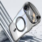 iPhone17 2in1 PC+TPU ケース magsafe対応ケース