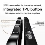 iPhone17 2in1 PC+TPU ケース magsafe対応ケース