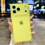 iPhone17 2in1 PC+TPU ケース