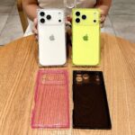 iPhone17 2in1 PC+TPU ケース