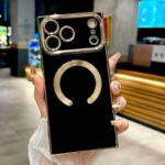 iPhone17 2in1 PC+TPU ケース magsafe対応ケース iPhone17ケース スマホケース iPhone17 2in1 PC+TPU ケース magsafe対応ケース メッキ仕上げ iPhone17ケース