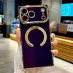 iPhone17 2in1 PC+TPU ケース magsafe対応ケース iPhone17ケース スマホケース iPhone17 2in1 PC+TPU ケース magsafe対応ケース メッキ仕上げ iPhone17ケース