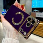 iPhone17 2in1 PC+TPU ケース magsafe対応ケース iPhone17ケース スマホケース iPhone17 2in1 PC+TPU ケース magsafe対応ケース メッキ仕上げ iPhone17ケース