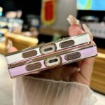 iPhone17 2in1 PC+TPU ケース magsafe対応ケース iPhone17ケース スマホケース iPhone17 2in1 PC+TPU ケース magsafe対応ケース メッキ仕上げ iPhone17ケース