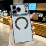 iPhone17 2in1 PC+TPU ケース magsafe対応ケース iPhone17ケース スマホケース iPhone17 2in1 PC+TPU ケース magsafe対応ケース メッキ仕上げ iPhone17ケース