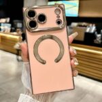 iPhone17 2in1 PC+TPU ケース magsafe対応ケース iPhone17ケース スマホケース iPhone17 2in1 PC+TPU ケース magsafe対応ケース メッキ仕上げ iPhone17ケース