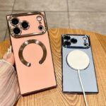 iPhone17 2in1 PC+TPU ケース magsafe対応ケース iPhone17ケース スマホケース iPhone17 2in1 PC+TPU ケース magsafe対応ケース メッキ仕上げ iPhone17ケース