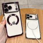 iPhone17 2in1 PC+TPU ケース magsafe対応ケース iPhone17ケース スマホケース