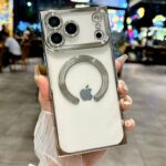 iPhone17 2in1 PC+TPU ケース magsafe対応ケース iPhone17ケース スマホケース