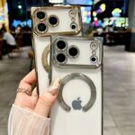 iPhone17 2in1 PC+TPU ケース magsafe対応ケース iPhone17ケース スマホケース