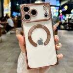 iPhone17 2in1 PC+TPU ケース magsafe対応ケース iPhone17ケース スマホケース