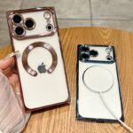 iPhone17 2in1 PC+TPU ケース magsafe対応ケース iPhone17ケース スマホケース