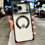 iPhone17 2in1 PC+TPU ケース magsafe対応ケース iPhone17ケース スマホケース