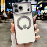 iPhone17 2in1 PC+TPU ケース magsafe対応ケース iPhone17ケース スマホケース