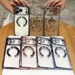 iPhone17 2in1 PC+TPU ケース magsafe対応ケース iPhone17ケース スマホケース