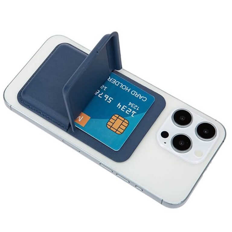 iPhone・スマホ 通用Magsafe対応ケース 強力磁 ケース 角度調節可能 折れ畳式 カード収納可能 ケース magsafe対応収納ケース