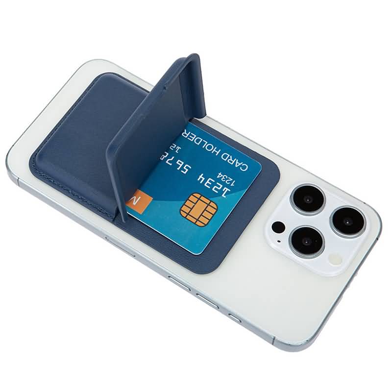 iPhone・スマホ 通用Magsafe対応ケース 強力磁 ケース 角度調節可能 折れ畳式 カード収納可能 ケース magsafe対応収納ケース