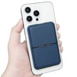 iPhone・スマホ 通用Magsafe対応ケース 強力磁 ケース 角度調節可能 折れ畳式 カード収納可能 ケース magsafe対応収納ケース