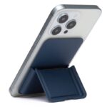 iPhone・スマホ 通用Magsafe対応ケース 強力磁 ケース 角度調節可能 折れ畳式 カード収納可能 ケース magsafe対応収納ケース