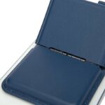 iPhone・スマホ 通用Magsafe対応ケース 強力磁 ケース 角度調節可能 折れ畳式 カード収納可能 ケース magsafe対応収納ケース