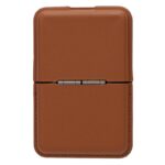 iPhone・スマホ 通用Magsafe対応ケース 強力磁 ケース 角度調節可能 折れ畳式 カード収納可能 ケース magsafe対応収納ケース