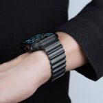 アップルウォッチ42/44/45/49mm 高級 チタン合金 交換用バンド マグネット アップルウォッチ バンド