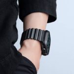 アップルウォッチ42/44/45/49mm 高級 チタン合金 交換用バンド マグネット アップルウォッチ バンド