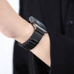 アップルウォッチ バンド 本革製 ベルト マグネット式 アップルウォッチ バンド ベルト