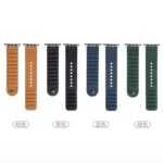 アップルウォッチ バンド 本革製 ベルト マグネット式 アップルウォッチ バンド ベルト